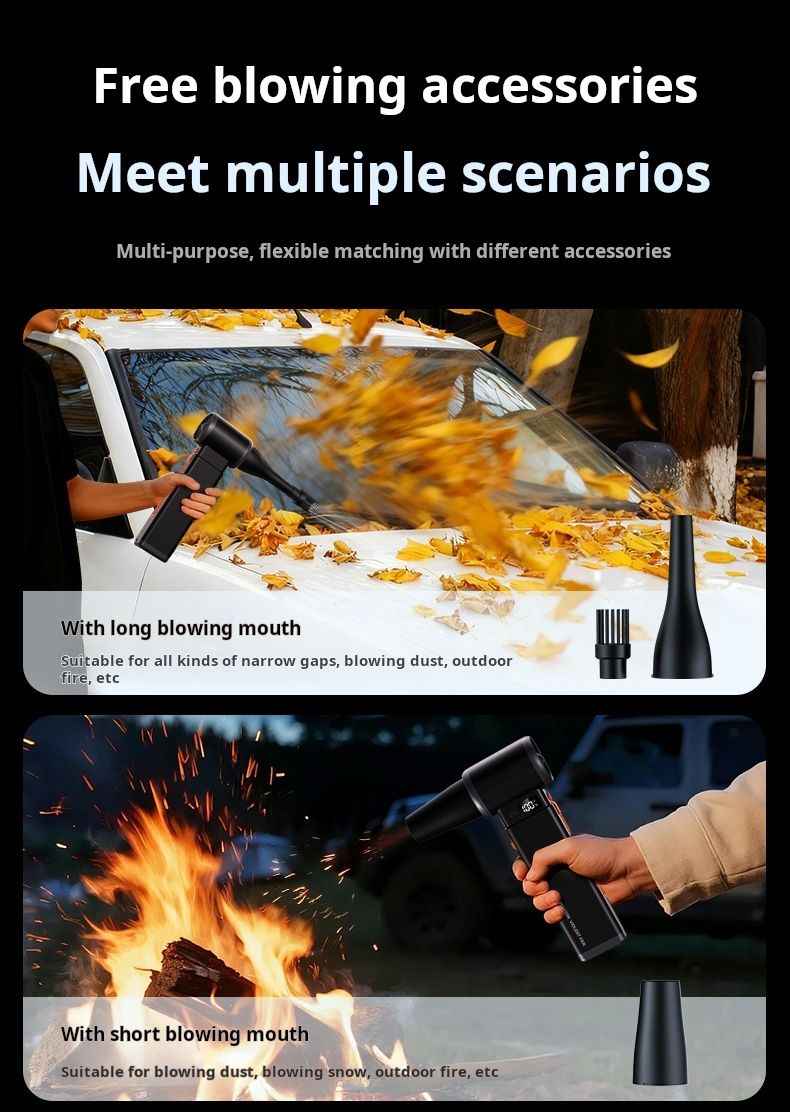 Newman/Newsmy Powerful Brushless Turbo Fan Car Multi-Function All-in-One Jump Starter Power Boost Tool_autovado.com