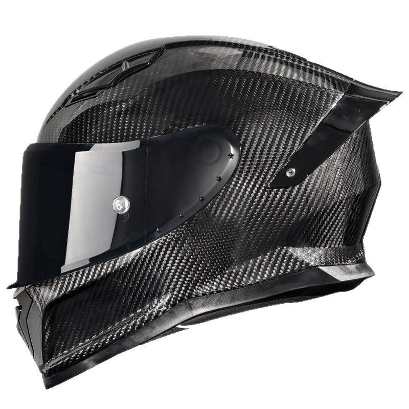 DOT-Certified Carbon Fiber Full-Face Motorcycle Helmet – Ultra-Lightweight 3K/12K/Forged Carbon With Bluetooth, All-Season Riding Protection (M-XXL)_autovado.com