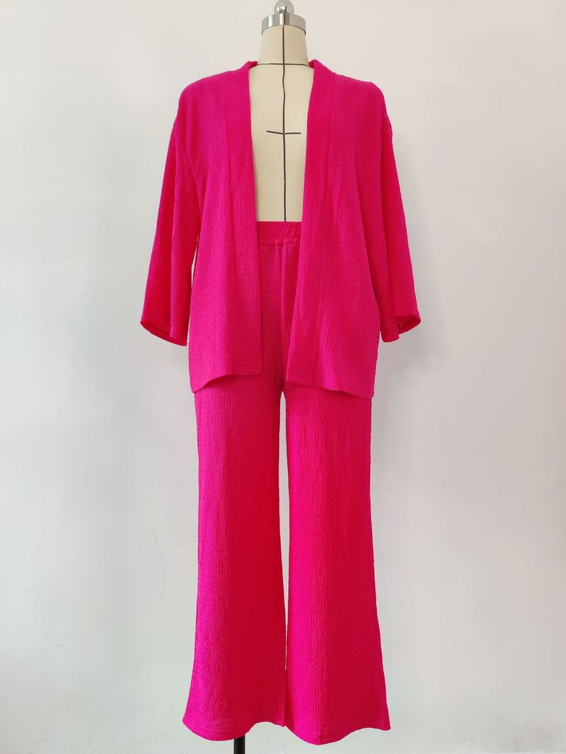 Women's Clothing high-end fashion and casual ladies' two-piece suits_autovado.com