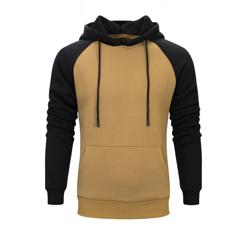 Men's Clothing sweatshirt size new men's pullover hooded brushed couple sweatshirt WY39_autovado.com