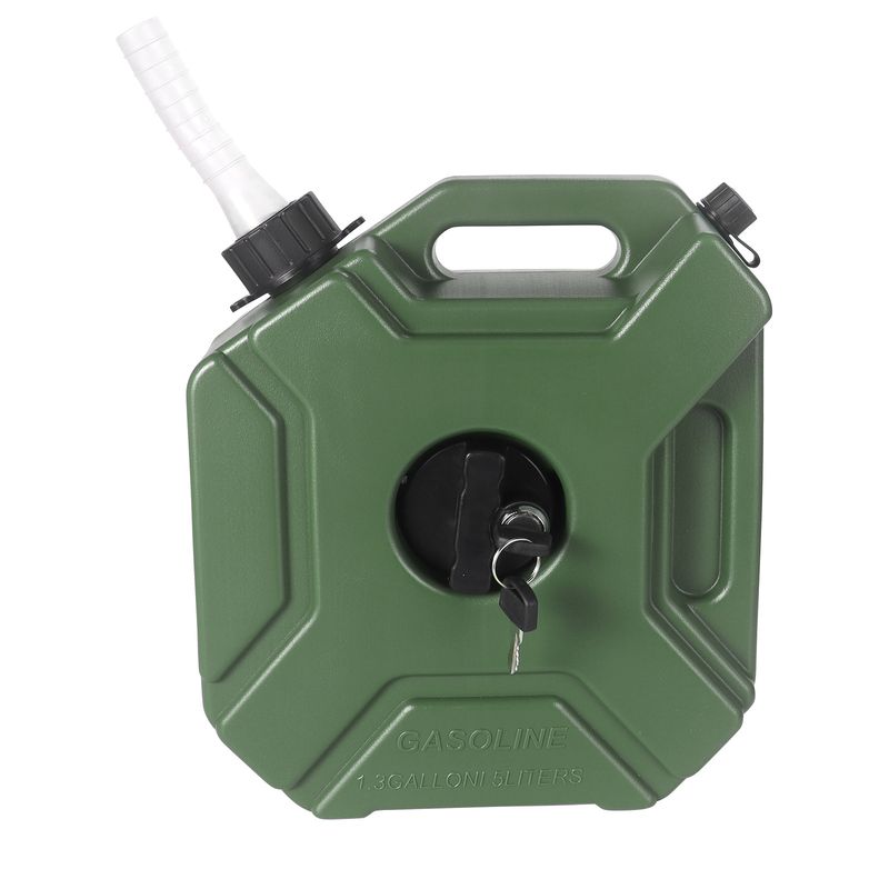 3L 5L Car Motorcycle Plastic Tank Spare Oil Refueling Can Gasoline Jug Motorbike Travel Self-Driving Auxiliary Fuel_autovado.com