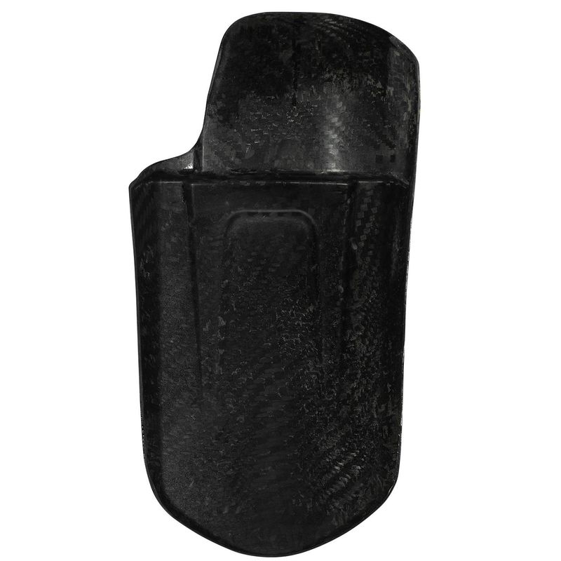 Carbon Fiber Rear Fender Mudguard For Electric Motorcycles - Lightweight & Durable Upgrade Accessory (24x15x7cm, Black Gold/Black Purple)_autovado.com
