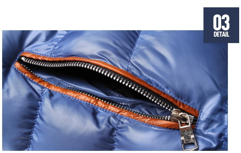 Men's autumn and winter cotton-padded jacket men stand collar men slim warm men cotton-padded jacket jacket_autovado.com