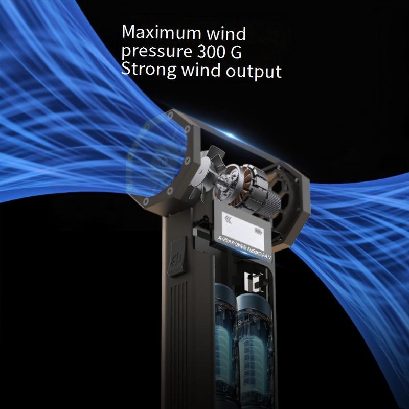 20000Pa Cordless Car Vacuum Cleaner With 5 Nozzles - Handheld Blower & Dust Extractor For Auto Detailing, Camping Gear, And Home Use_autovado.com