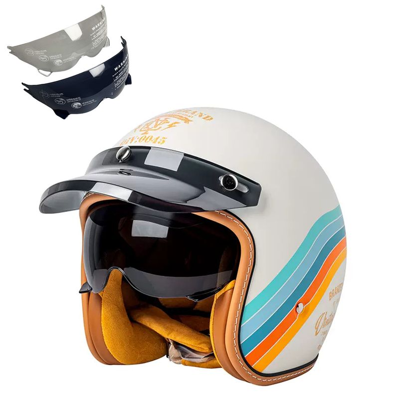 MT-5 3C Certification Vehicle Men's And Women's Half Helmets With Built-in Goggles Riding Helmet, Four Season Electric_autovado.com