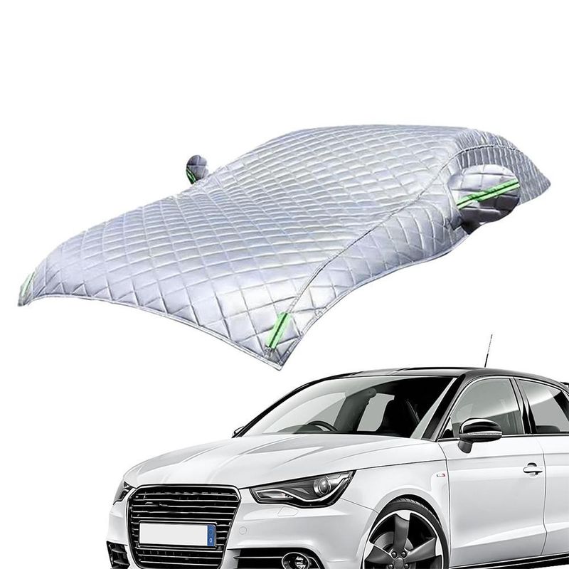 Car Half Clothes, Car Visor, Windshield Sun Protection, Heat Insulation, Dust Cover, Snow Cream, All Season Universal_autovado.com