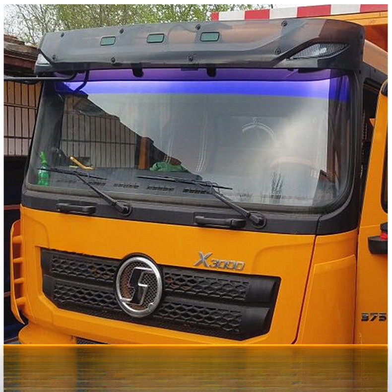Car Heat Insulation Sunshade VLT Color Changing Colorful Front Windshield Tint Film For Trucks_autovado.com