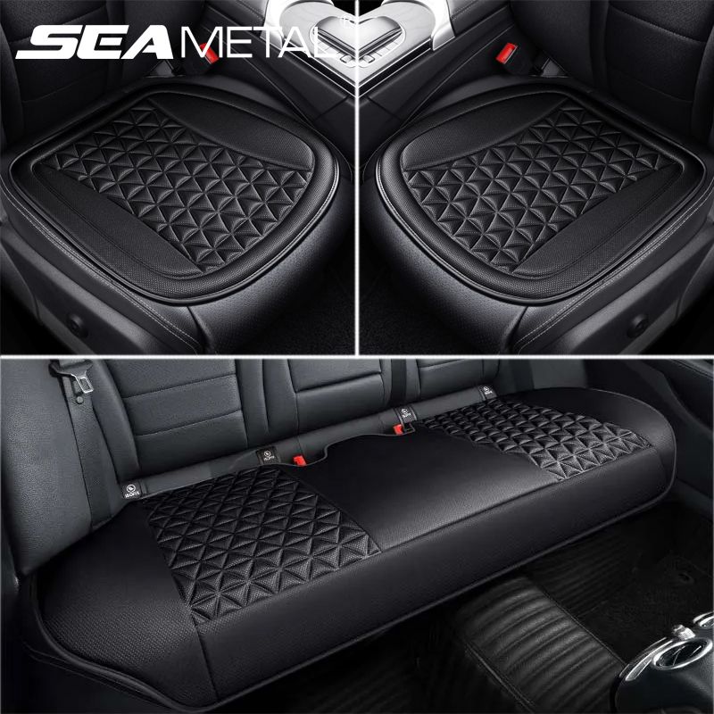 SEAMETAL 3D Car Cushion Breathable Cover Convex Design Heat Dissipation Seat Protector Anti Scratch Non-Slip Chair Mat_autovado.com