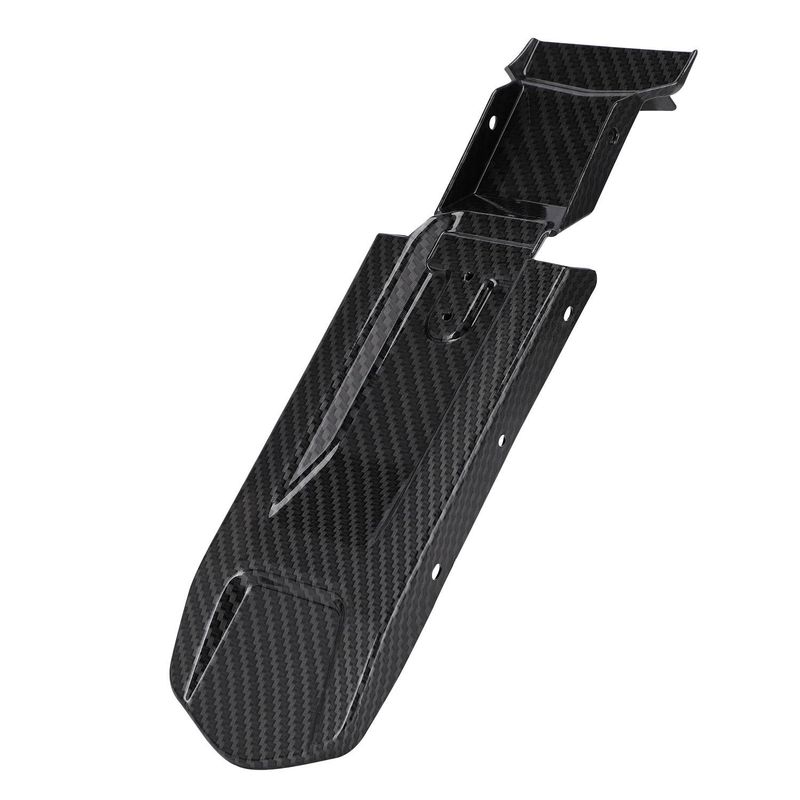 Upgraded Carbon Fiber Pattern Rear Fender Inner Panel For X260 X160 Electric Dirt Bike – Durable PP Material_autovado.com