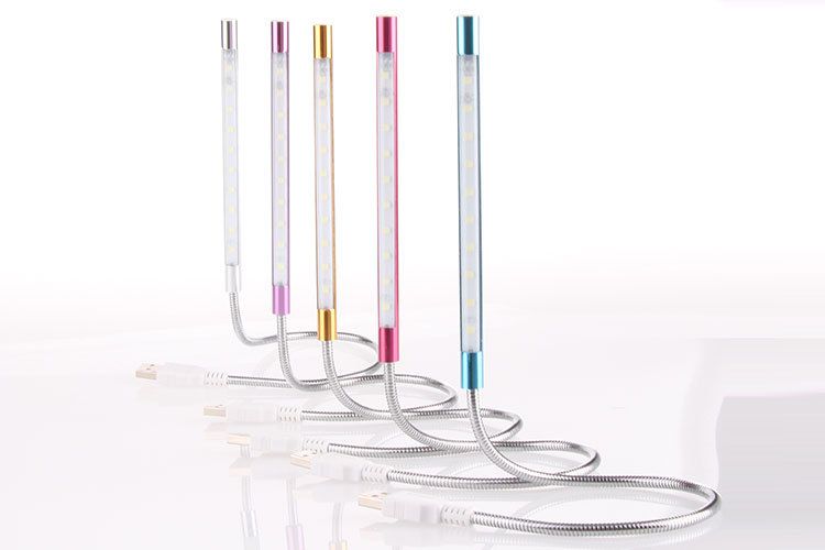 USB Touch Infinite Dimming LED Mini Reading Night Laptop Light Discount Gift_autovado.com