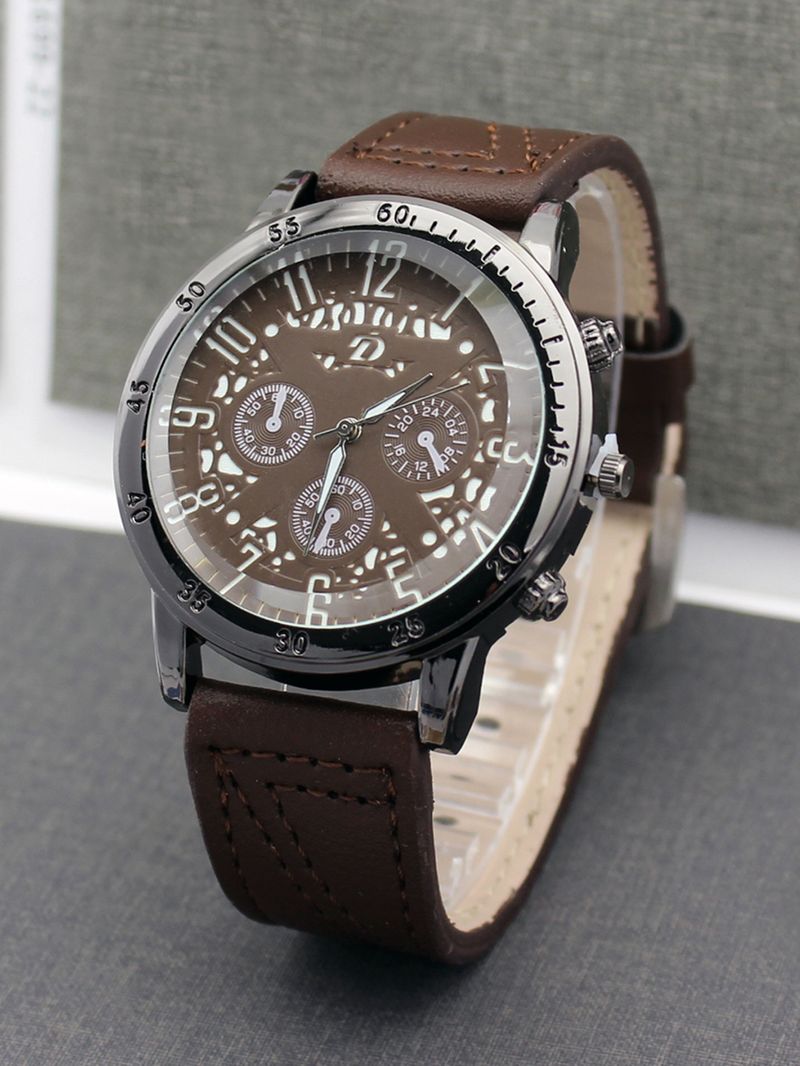 Luminous quartz Men's Watch new live quartz watch_autovado.com