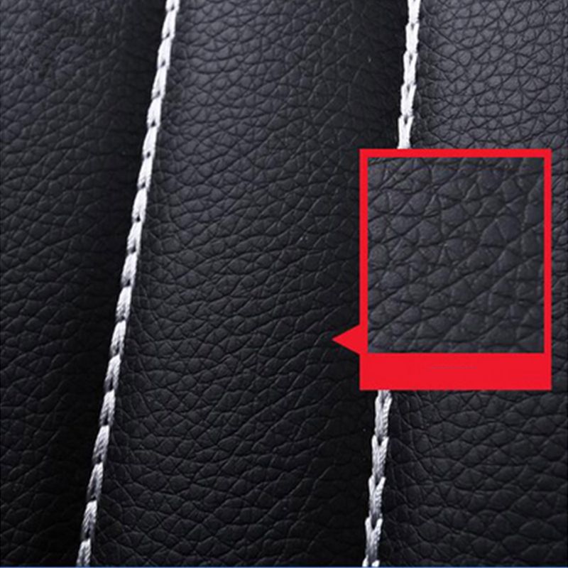 Car seat cover artificial leather four seasons universal cushion 5 seats car universal quality_autovado.com
