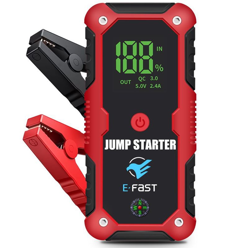 Portable Multi-Function Power Bank Emergency Jump Starter Outdoor Car Battery Rescue_autovado.com