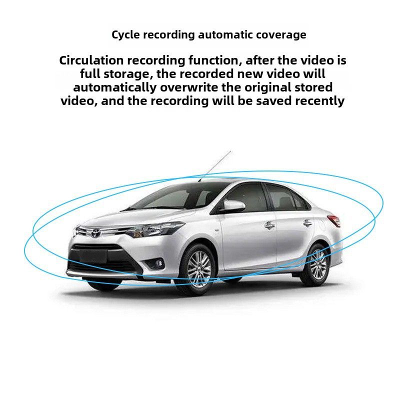 High-definition 1080P three-recording driving recorder multi-lens panoramic parking app interconnected monitoring vehicle camera_autovado.com