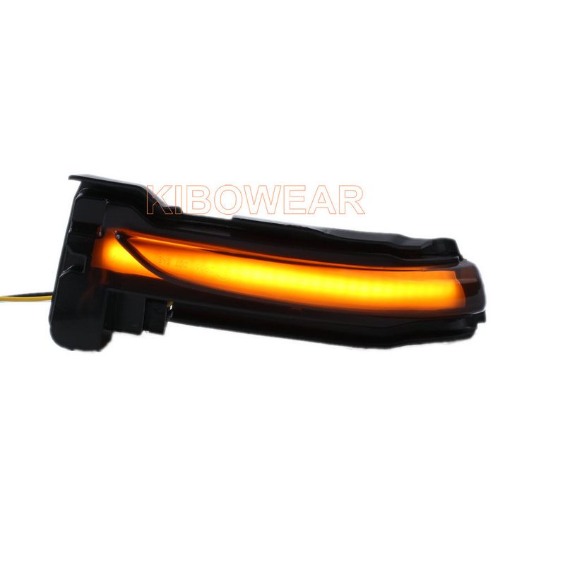 Dynamic Blinker For Ford Kuga Escape 2019 2020 2021 2022 LED Turn Signal flowing Mirror light_autovado.com