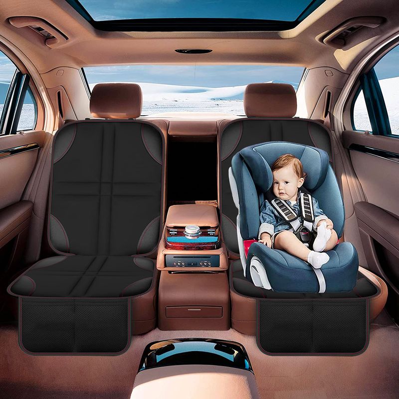Cover Protector Universal For Kids Child Children Auto Rear Seat Covers Pad Protection Foot Cushion Car Accessories_autovado.com