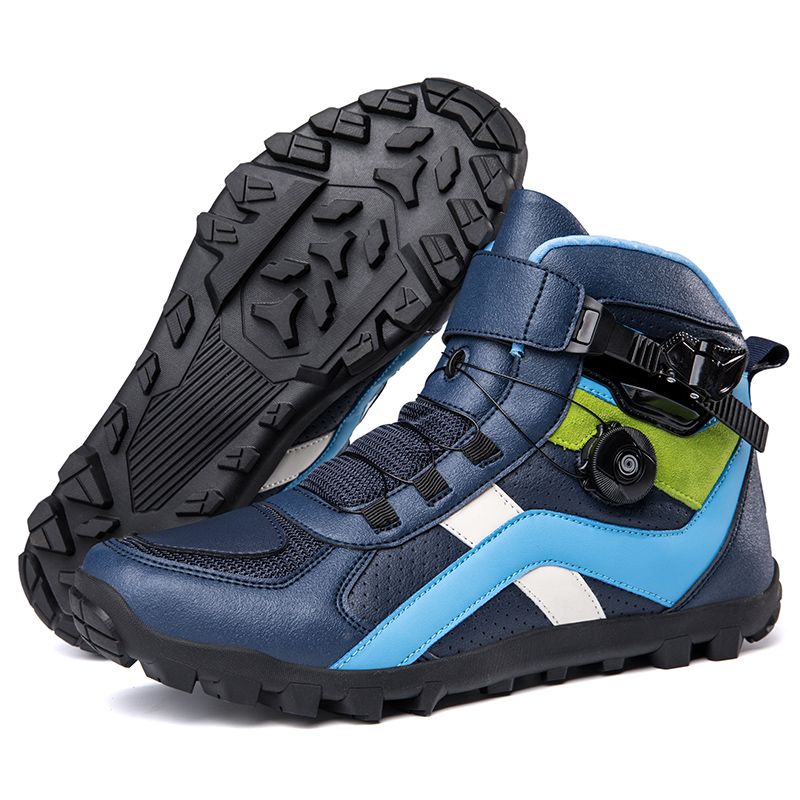Cycling boots motorcycle off road men and women four seasons rally cycling shoes motorcycle equipment_autovado.com