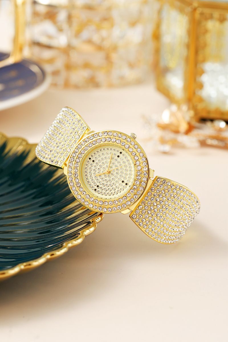 simple rhinestone gypsophila ladies watch fashion quartz luxury ladies watch manufacturers on behalf of the hair_autovado.com