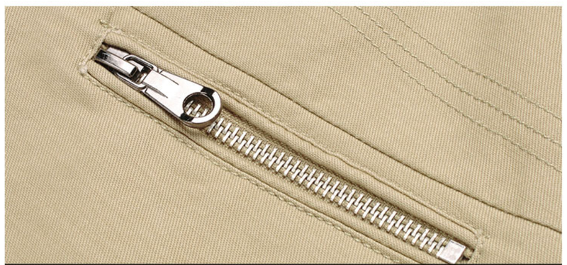 Men's Clothing Men's Casual Windbreaker Mid-length Men's Coat_autovado.com