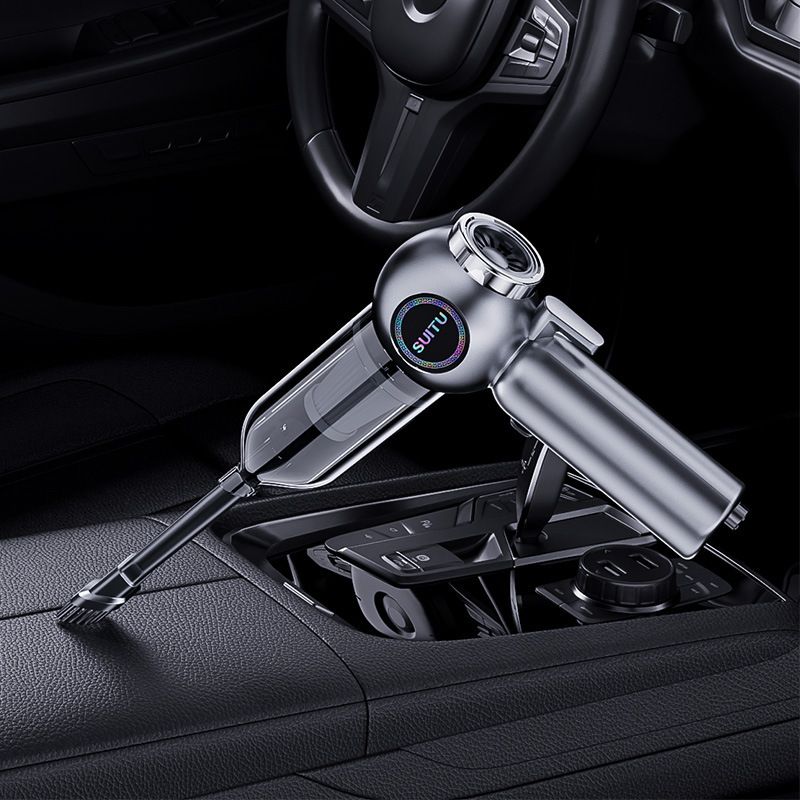 Car vacuum cleaner brushless high-power hand-held blowing suction one home car dual use_autovado.com