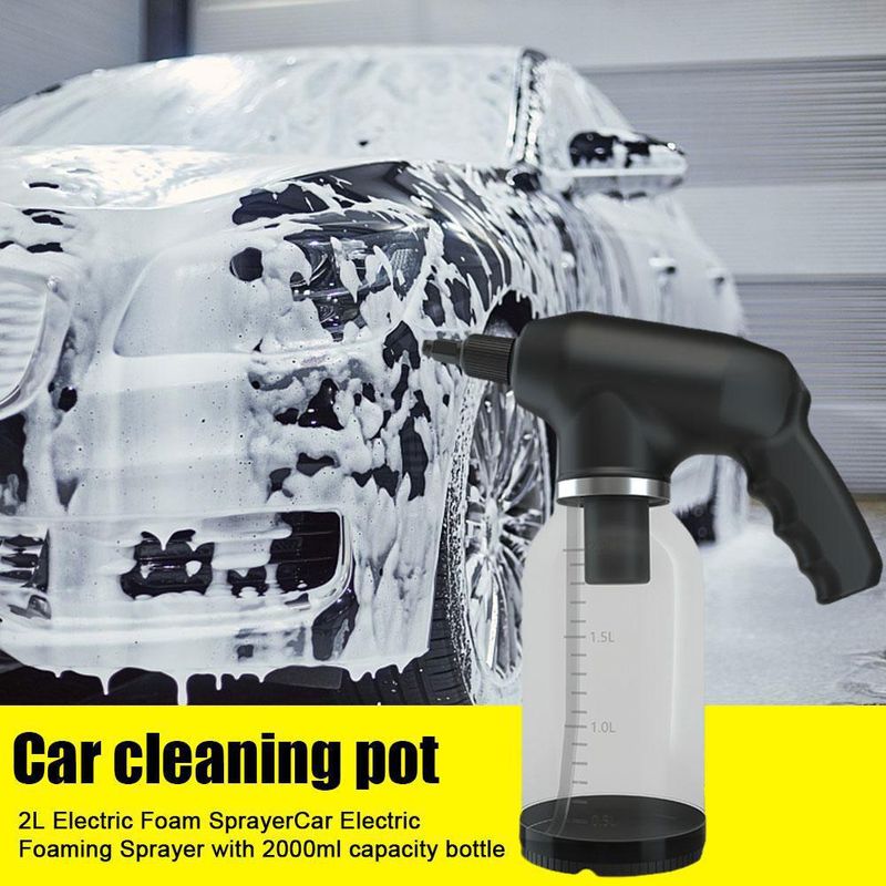 Car Spray Bottle Household Water Gun High Pressure Spraying Washing Liquid Special Tool Pa Foam Wiping Car God_autovado.com