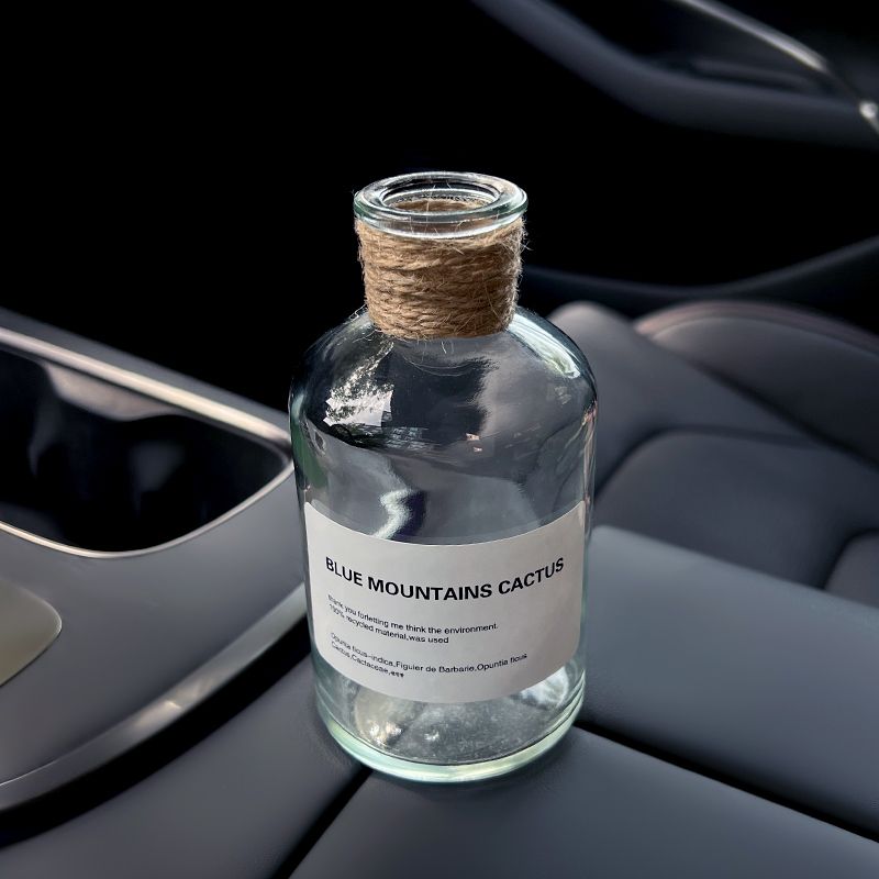 Car bouquet girls, interior accessories good items for cars, center console decorations, high-end simulation vases_autovado.com