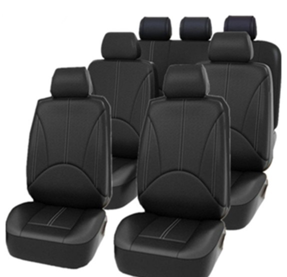 Car seat cover artificial leather four seasons universal cushion 5 seats car universal quality_autovado.com