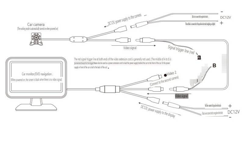 HD Universal Rear View Camera For Cars - HD Night Vision Waterproof Backup Camera_autovado.com