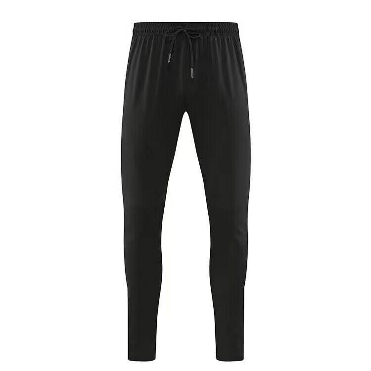 Men's Clothing Sports Trousers Thin Breathable Casual Pants Quick-Drying Slightly Elastic Running Outdoor Sports Trousers Straight Trousers_autovado.com