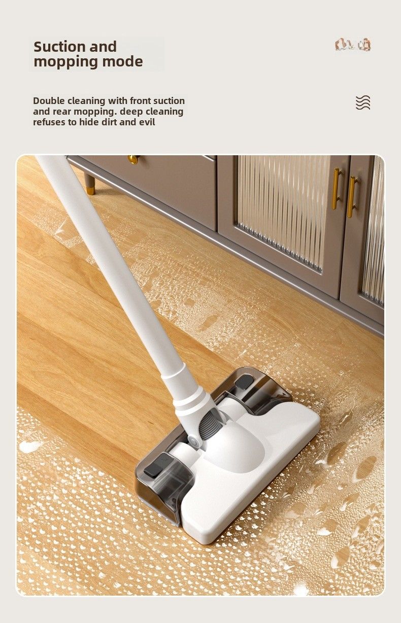 Car vacuum cleaner wireless Super household mopping device with water tank car hand-held large suction dust blower_autovado.com