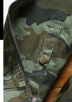 Men's Clothing jacket Large Size jacket Bomber jacket Men's jacket Coat Men's Work jacket Camouflage _autovado.com