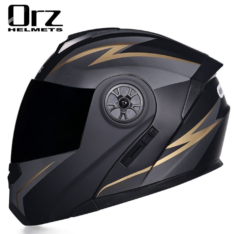 Motorcycle Accessories & Parts full face helmet flip up helmet small helmet body four seasons full coverage non motorcycle helmet_autovado.com