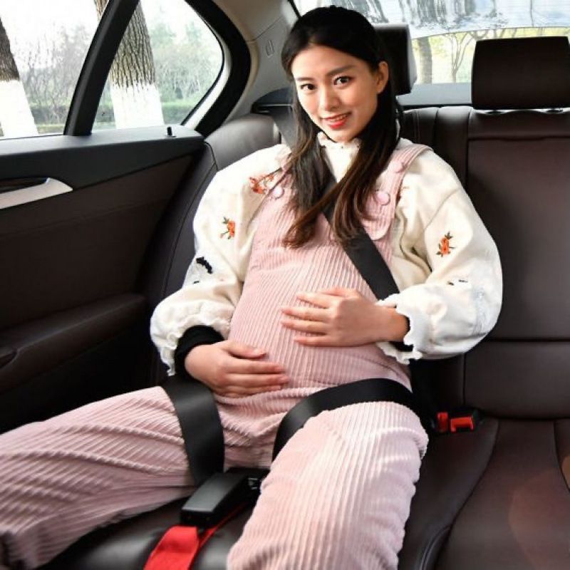 Abdominal Seat Belt, Anti Strangulation Belly, Late Pregnancy, Driving, Co Pilot, Fixed Abdominal Support Device, Car_autovado.com