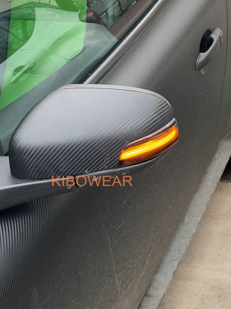 Dynamic Blinker For Volvo S60 I C30 S40 S80 II V70 S40 V50 2007 2008 2009 2010 LED Turn Signal Light Side Mirror Lamp arrow_autovado.com