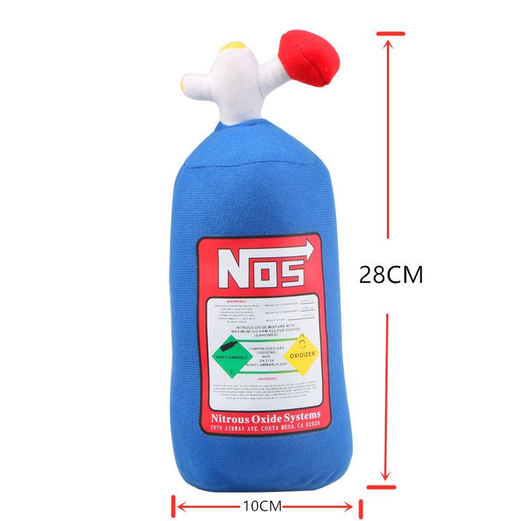Cross-border hot-selling car supplies pillow waist cushion headrest NOS nitrogen bottle modified pillow headrest waist pillow_autovado.com