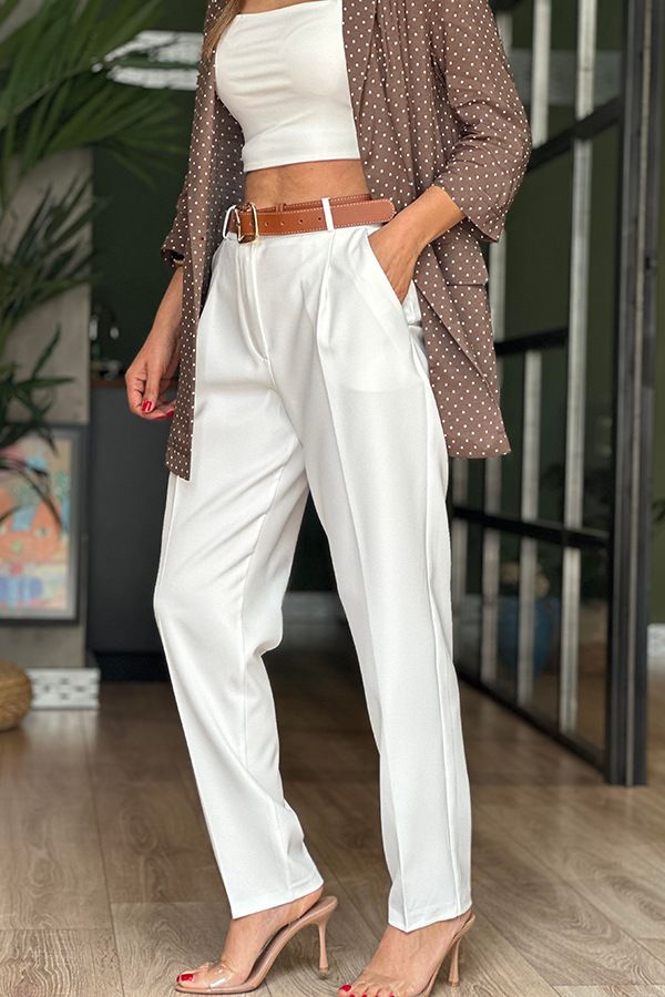 Women's Clothing spring and summer new fashion sleeveless trousers suit INS casual pocket vest two piece suit for women_autovado.com