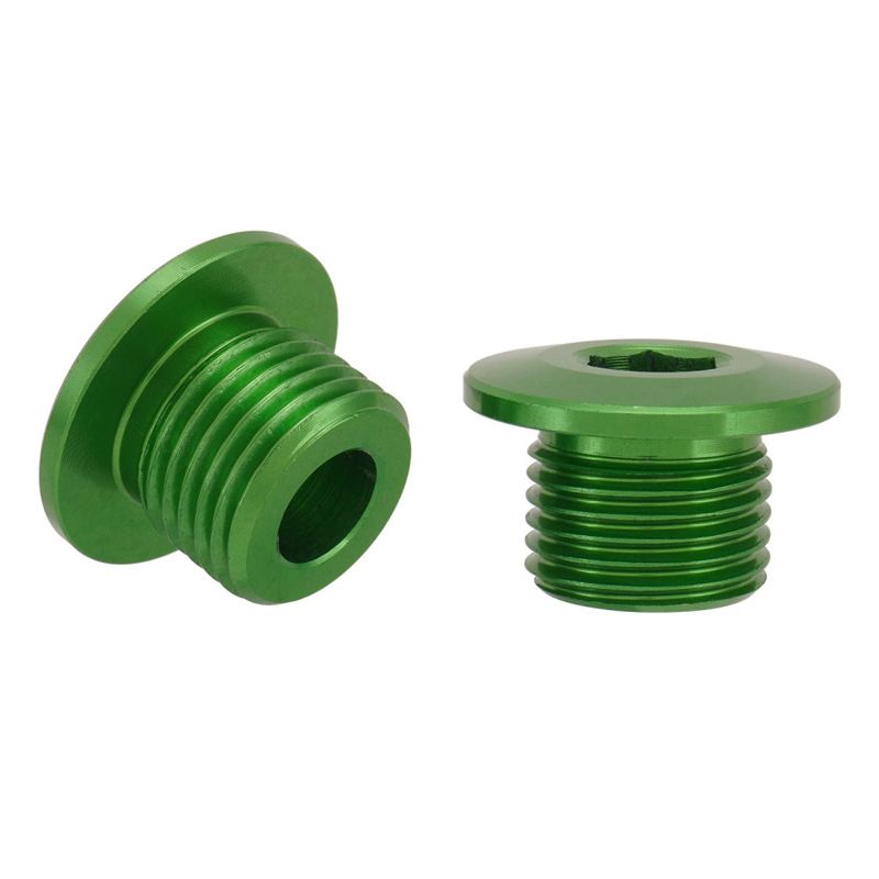 CNC Machined Aluminum Alloy Front Wheel Screws For X/S Off-Road E-Bike Modification (Red/Blue/Gold/Black) – Durable & Lightweight Upgrade_autovado.com