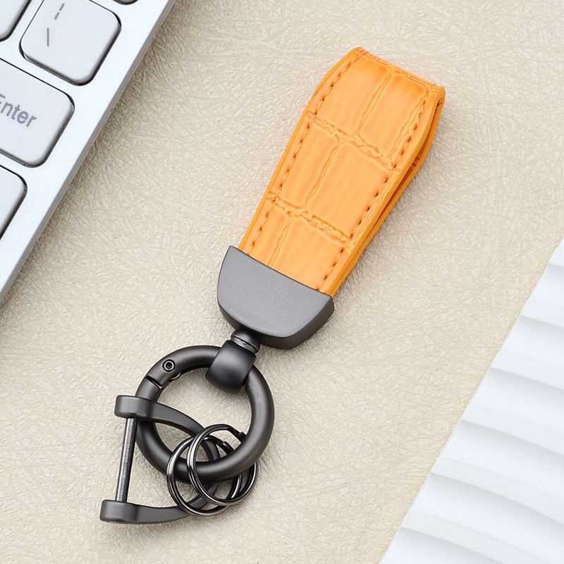 Key Pendant Fashion Leather Key Chain Pendant Fashion Design Emotional Couple Key Chain_autovado.com