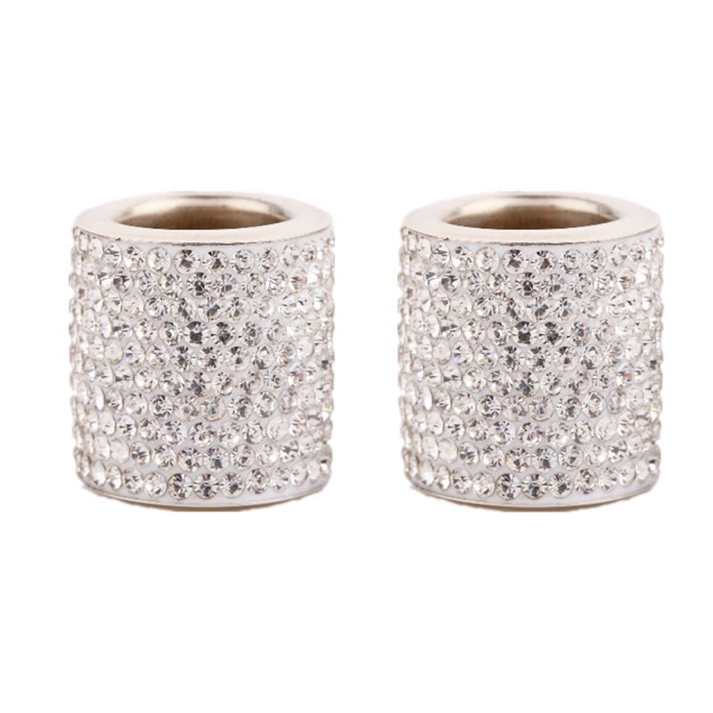 Diamond Studded Ring, Creative Car Headrest Products, General Motors Seat Decorative Ring_autovado.com