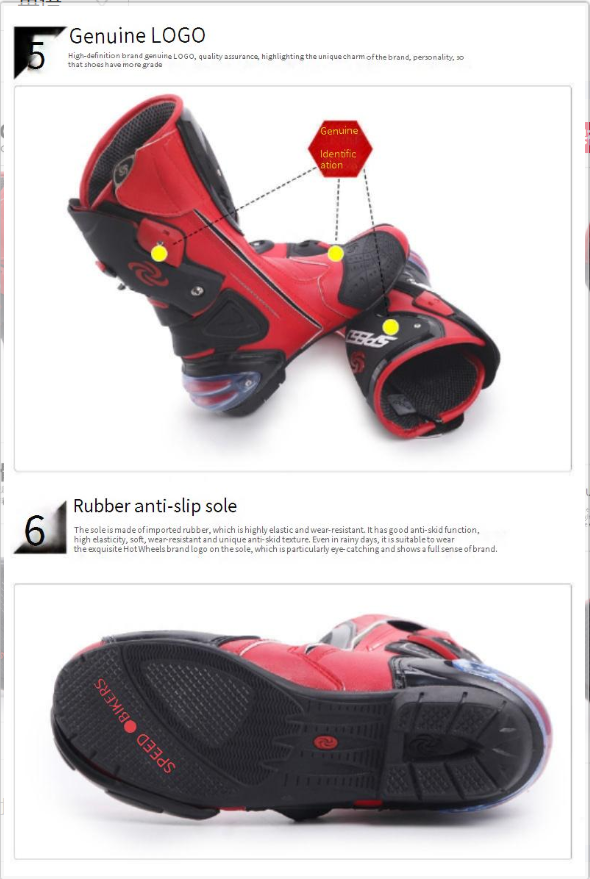 Motorcycle Accessories & Parts road riding boots road racing long boots four seasons anti fall motorcycle mountain bike long_autovado.com