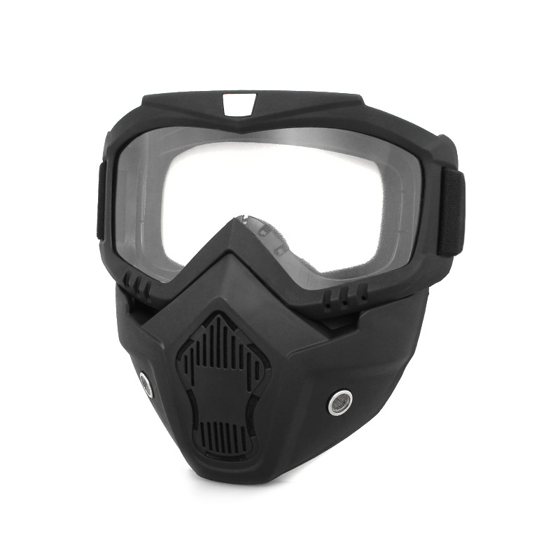 Harley goggle mask off-road eye protection helmet tactical windproof sand motorcycle equipment ski glasses_autovado.com