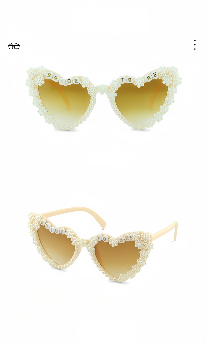 Unisex wedding sunglasses snowflake love sunglasses men summer sun protection party glasses_autovado.com