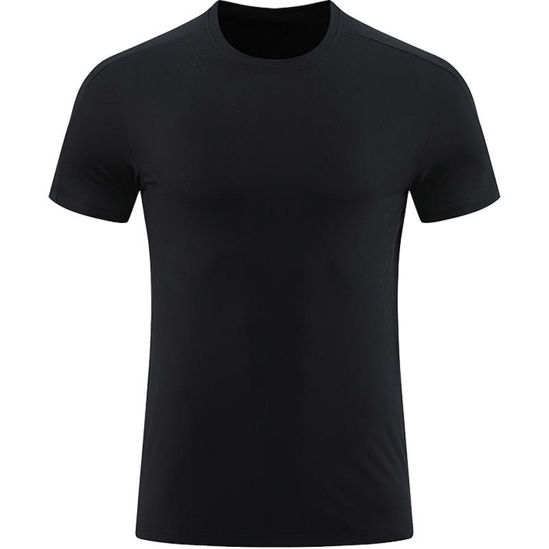 Men's Clothing Short-Sleeved T-Shirt Sports Tops Fitness Training Running Quick-Drying Clothes Breathable _autovado.com