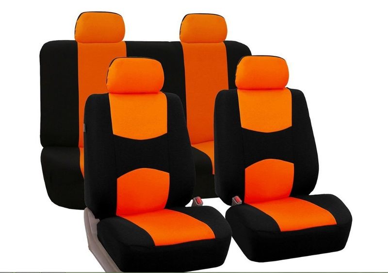 General Motors Seat Cover 5-seat Car Cushion 9-piece Flat Fabric Cushion Car Cover_autovado.com
