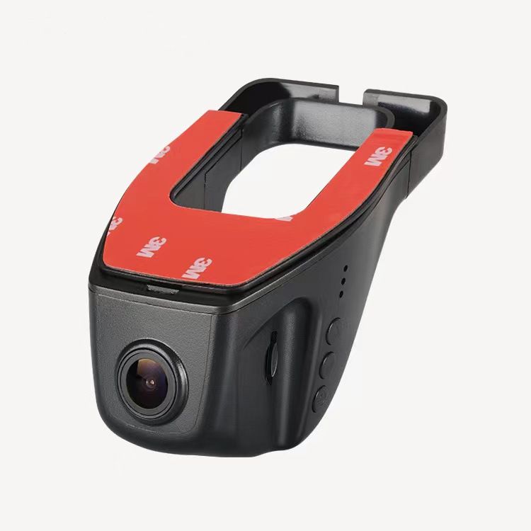 Hidden Driving Recorder Hd Night Vision 1080Pwifi Mobile Phone Interconnection Parking Monitoring Car Dvr_autovado.com