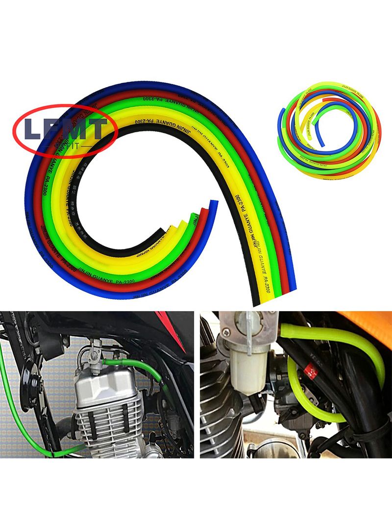 Off Road Motorcycle CQR Hailing M4 Extreme Thief Bosur Assisted Tank Cap Ventilation Colored Fuel Pipe_autovado.com