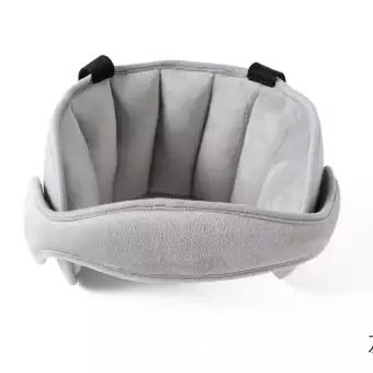 Baby head fixing belt child car seat head rest headrest head sleep aid with protective pad_autovado.com