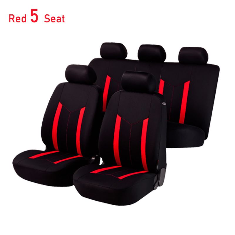 New mesh cloth blue red gray line stitching men and women general purpose SUV truck_autovado.com