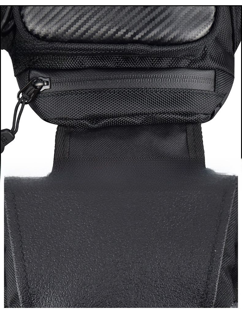 Motorcycle Magnet Bag Touch Navigation Fuel Bag Dustproof Bag Motorcycle Fuel Bag Knight Satchel Waist Bag Equipment_autovado.com