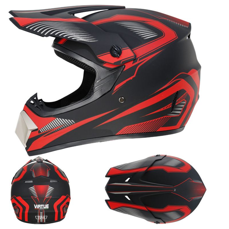 Electric beach Cross country helmet Mountain downhill cool full helmet kids teen kart helmet_autovado.com